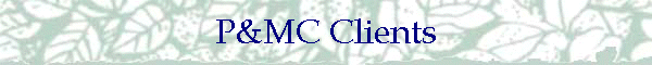 P&MC Clients